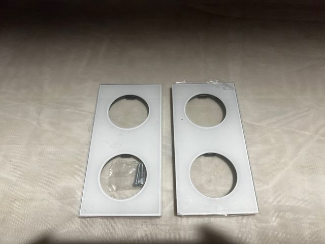 Conjunto de 8 interruptores elétricos