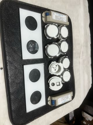 Conjunto de 8 interruptores elétricos