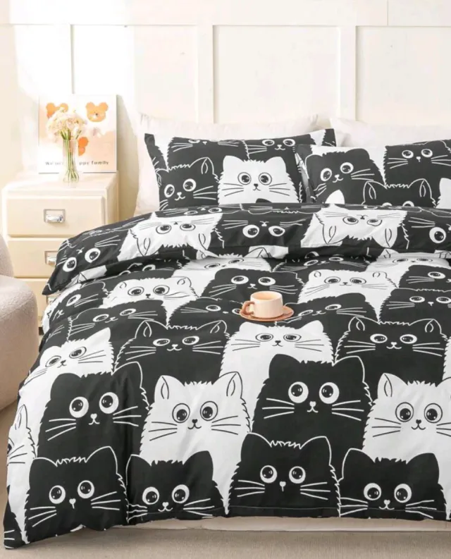 Funda Nórdica Gatos