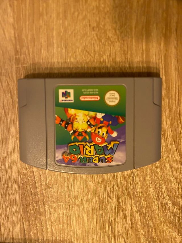 Super Mario 64 Nintendo 64
