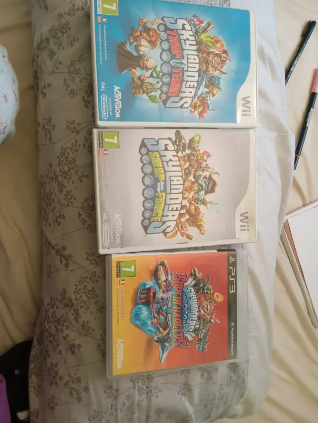 Skylanders Wii e PS3: Trap Team, Swap Force, Super