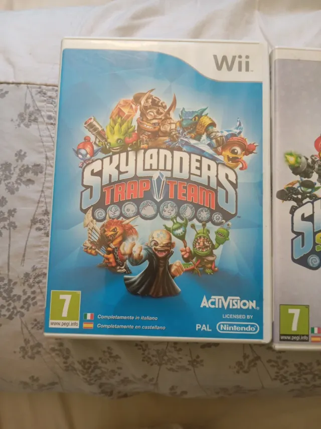 Skylanders Wii e PS3: Trap Team, Swap Force, Super