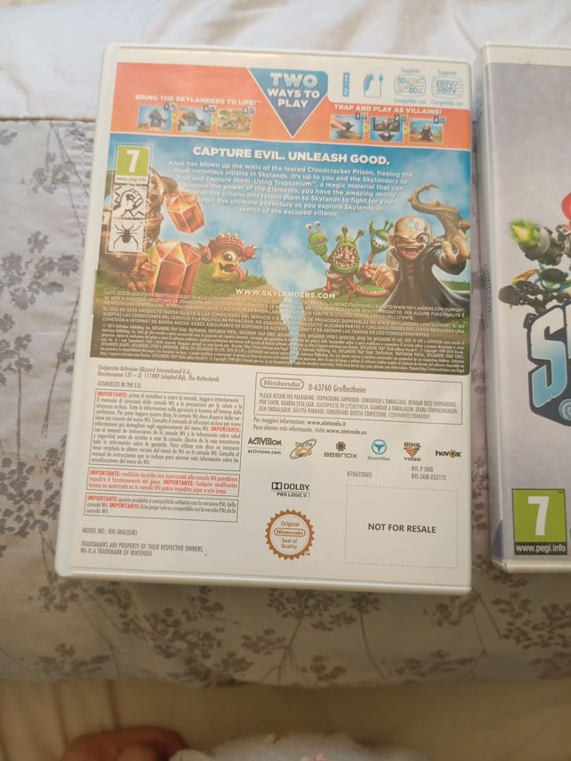 Skylanders Wii e PS3: Trap Team, Swap Force, Super