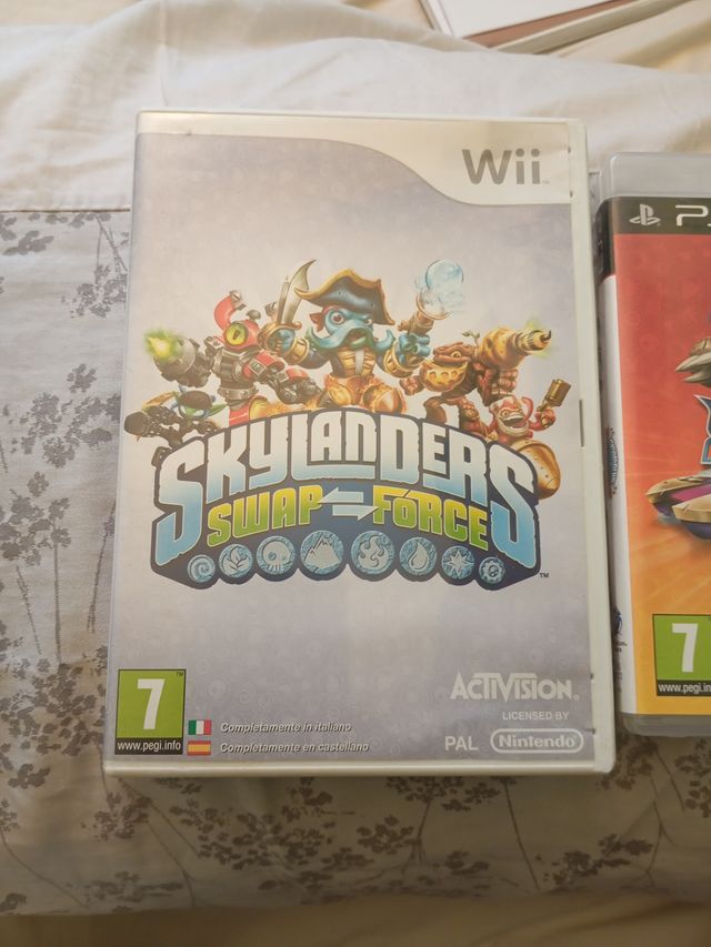 Skylanders Wii e PS3: Trap Team, Swap Force, Super