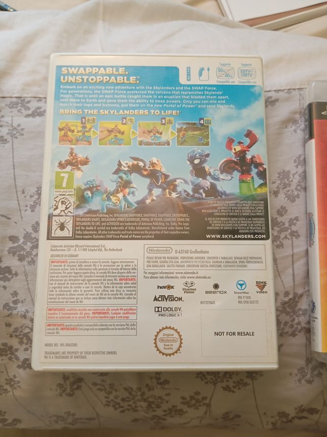 Skylanders Wii e PS3: Trap Team, Swap Force, Super