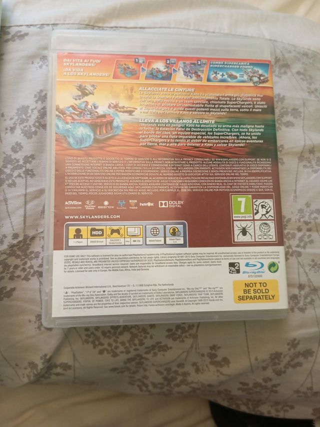 Skylanders Wii e PS3: Trap Team, Swap Force, Super