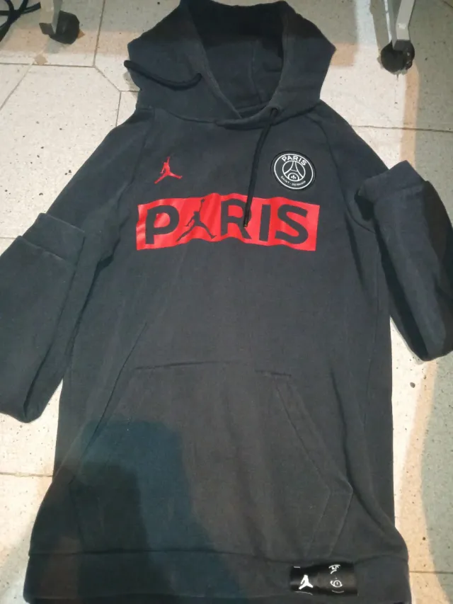 Sudadera Nike Jordan PSG Estilo DRILL Talla S 