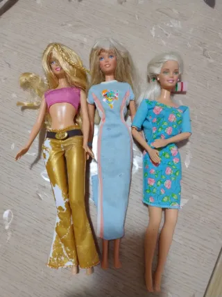 Lotto 3 Barbie - 9€ cadauna