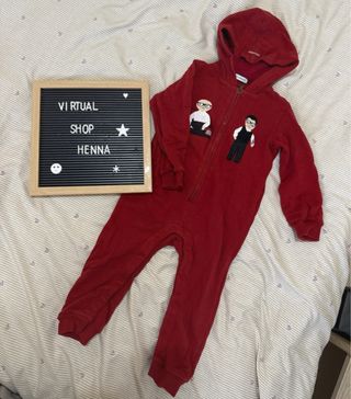 Dolce & Gabbana Mono Rojo Bebé