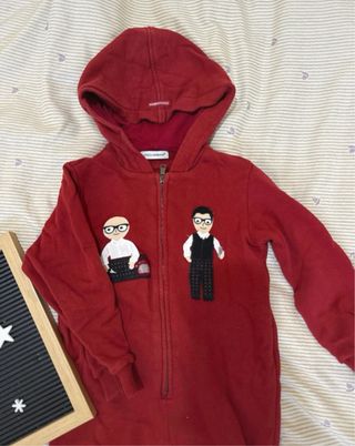 Dolce & Gabbana Mono Rojo Bebé