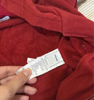 Dolce & Gabbana Mono Rojo Bebé