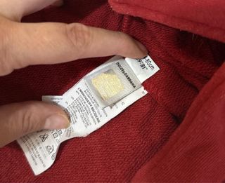 Dolce & Gabbana Mono Rojo Bebé