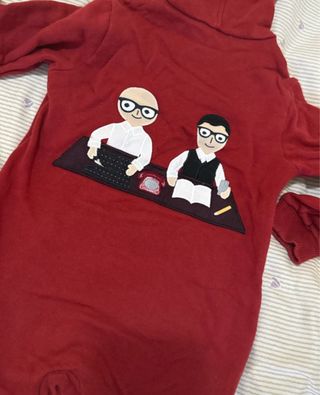 Dolce & Gabbana Mono Rojo Bebé