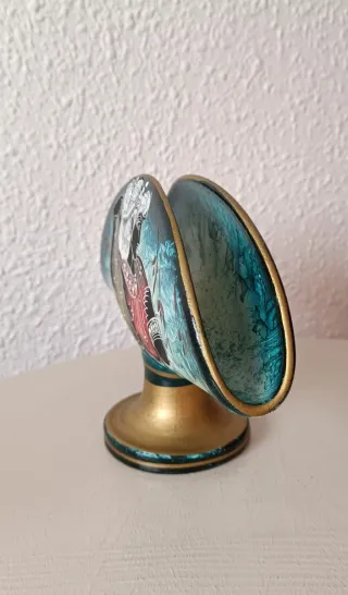 Porta-cartas/Servilletero Cerámica Griega