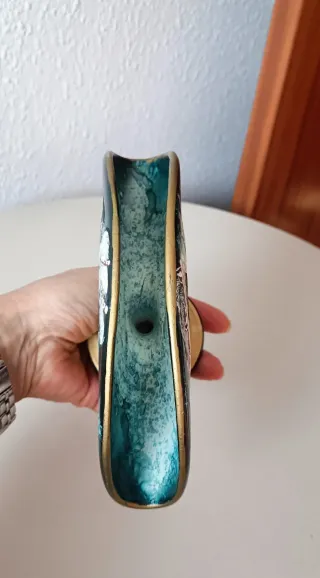 Porta-cartas/Servilletero Cerámica Griega