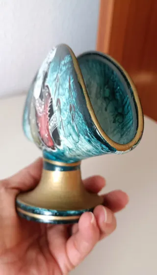 Porta-cartas/Servilletero Cerámica Griega