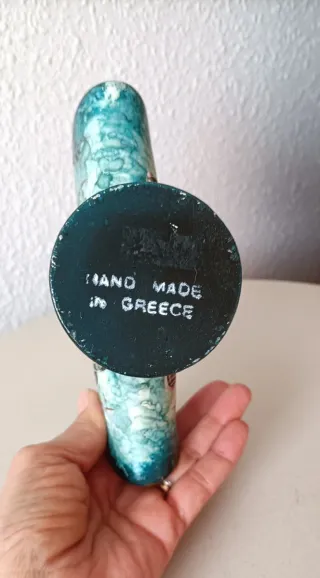 Porta-cartas/Servilletero Cerámica Griega