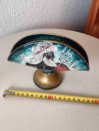 Porta-cartas/Servilletero Cerámica Griega