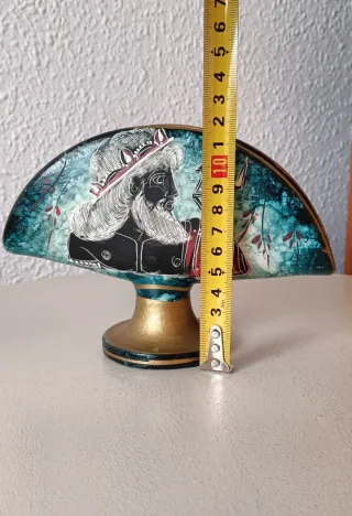 Porta-cartas/Servilletero Cerámica Griega