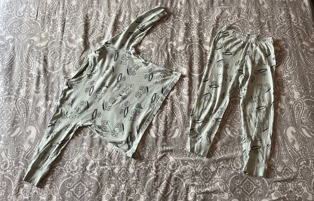 Lote pack 3 pijamas largos niño 4 años