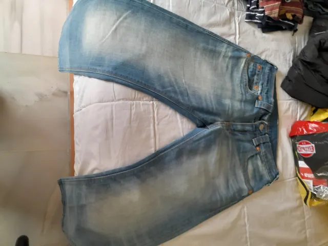 Pantalón Levis Hombre W29 L32 Vaquero Azul