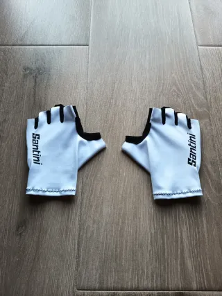 Guantes ciclismo Santini 3D