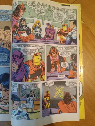 Avengers West Coast #77 (1991)