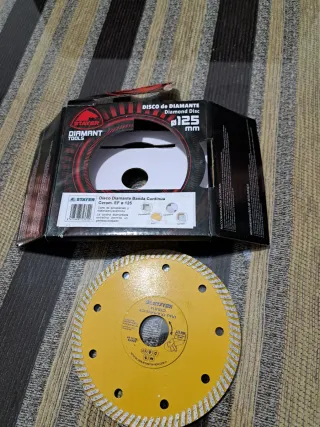 Disco Diamante Stayer 125mm