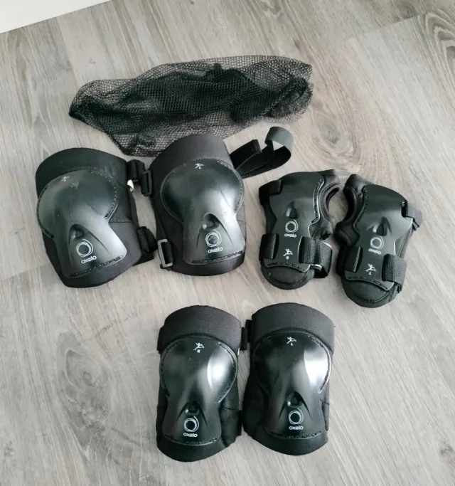 Set Protección Infantil Decathlon