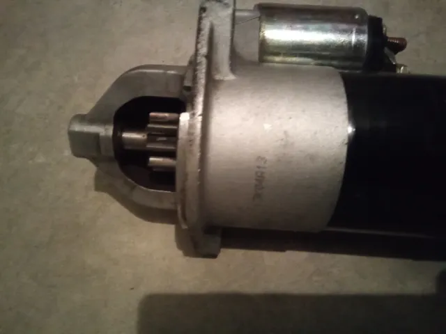 Motor arranque Hyundai Accent 1.5 CRDI Motor D3EA