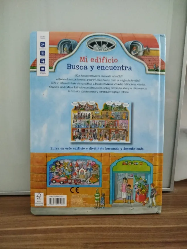 Mi edificio 
Busca y encuentra 