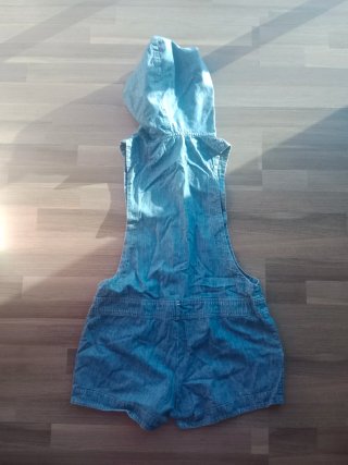Peto vaquero con capucha T & H Talla L