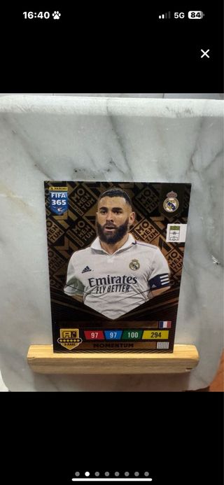 Fifa 365 2024 Momentum Karim Benzema
