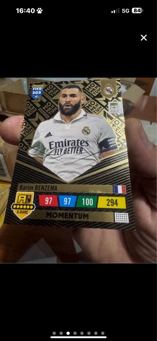 Fifa 365 2024 Momentum Karim Benzema