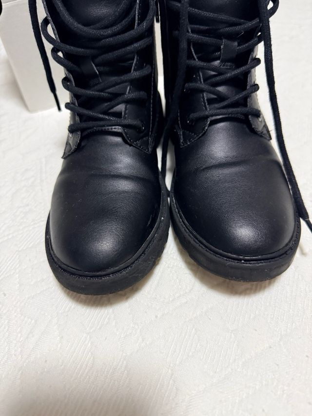 Botas niña negras Geox talla 34