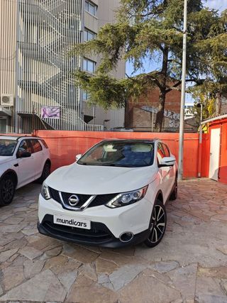 Nissan Qashqai 1.6dCi TEKNA 4x2 XTRONIC Piel