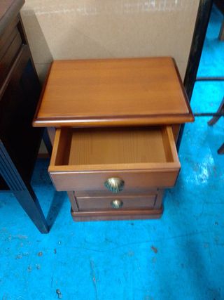 Mesitas de noche de madera