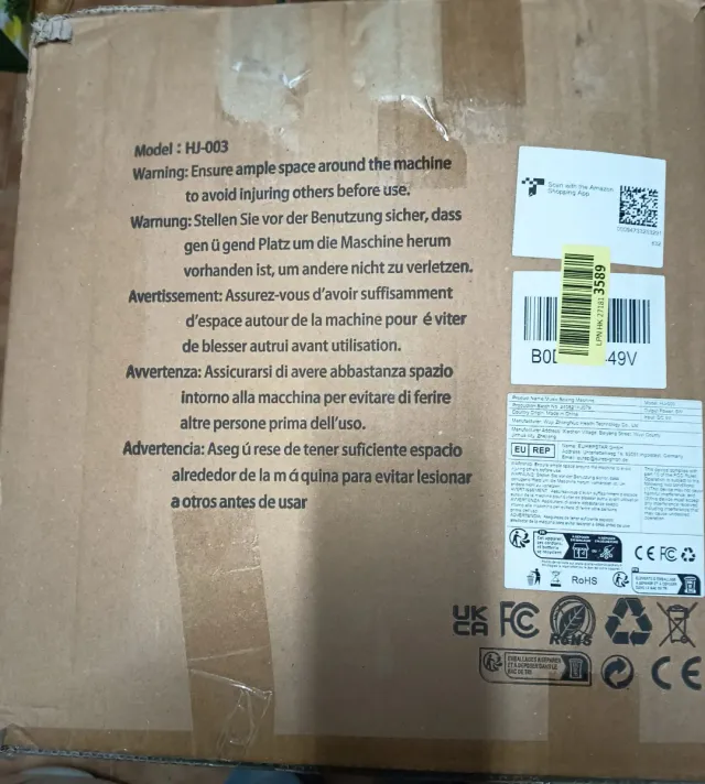 Máquina de boxeo electrónica