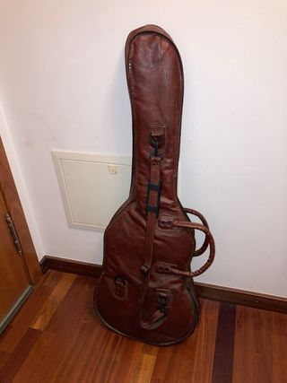Pack guitarra inicio + funda cuero + ampli Sonora