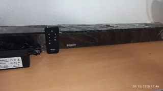 84'50€ denon barra de sonido. Sin subwofer. Venc