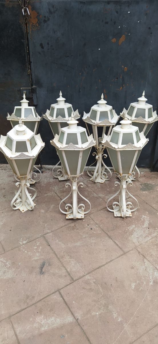 Lote 7 farolas antiguas...todas 100€