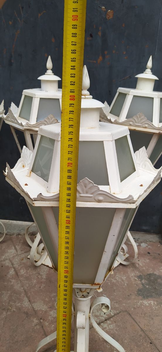 Lote 7 farolas antiguas...todas 100€