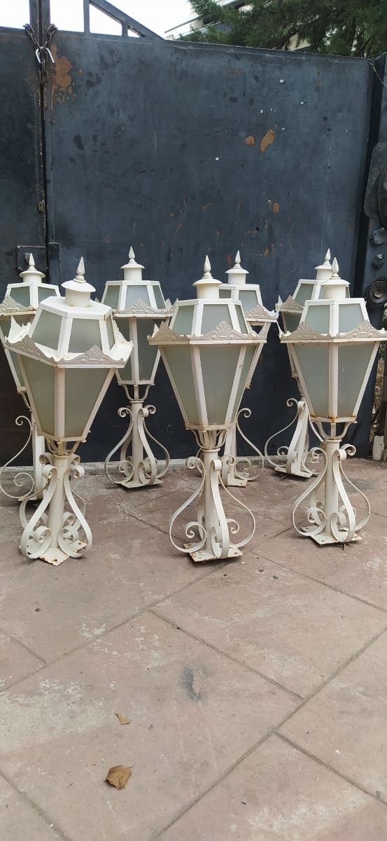 Lote 7 farolas antiguas...todas 100€