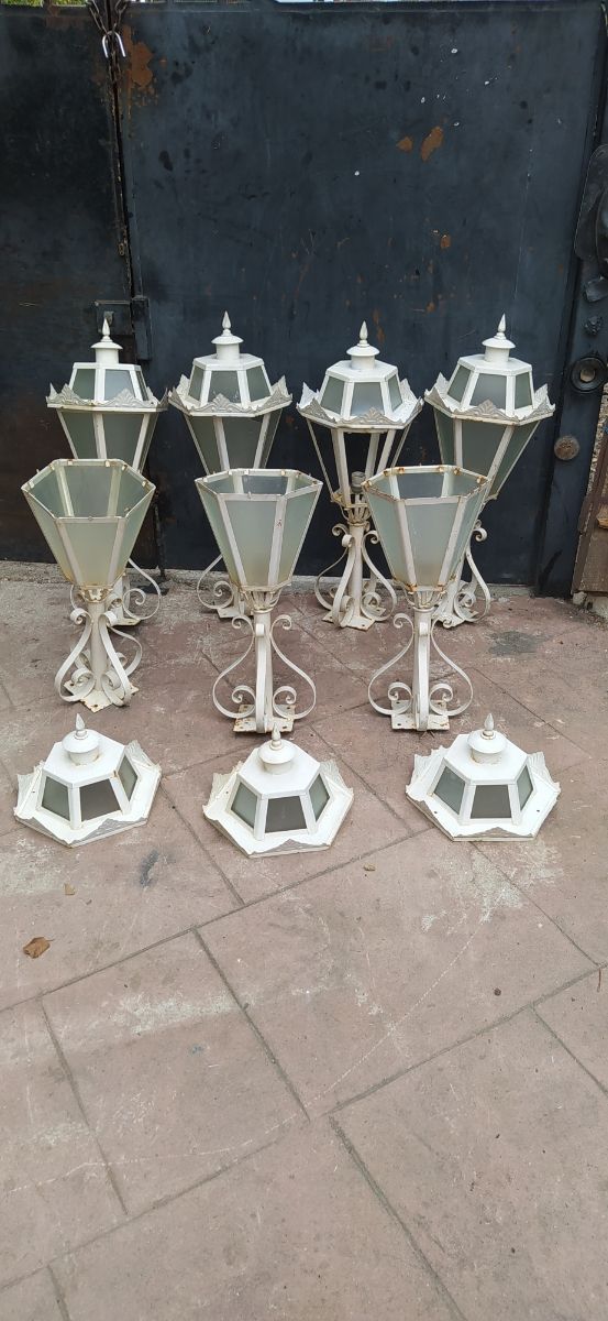 Lote 7 farolas antiguas...todas 100€