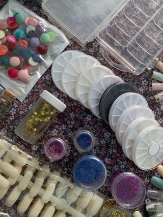 Pack Uñas Decoración y Accesorios