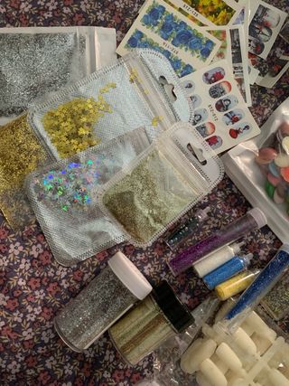 Pack Uñas Decoración y Accesorios