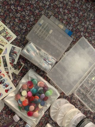 Pack Uñas Decoración y Accesorios