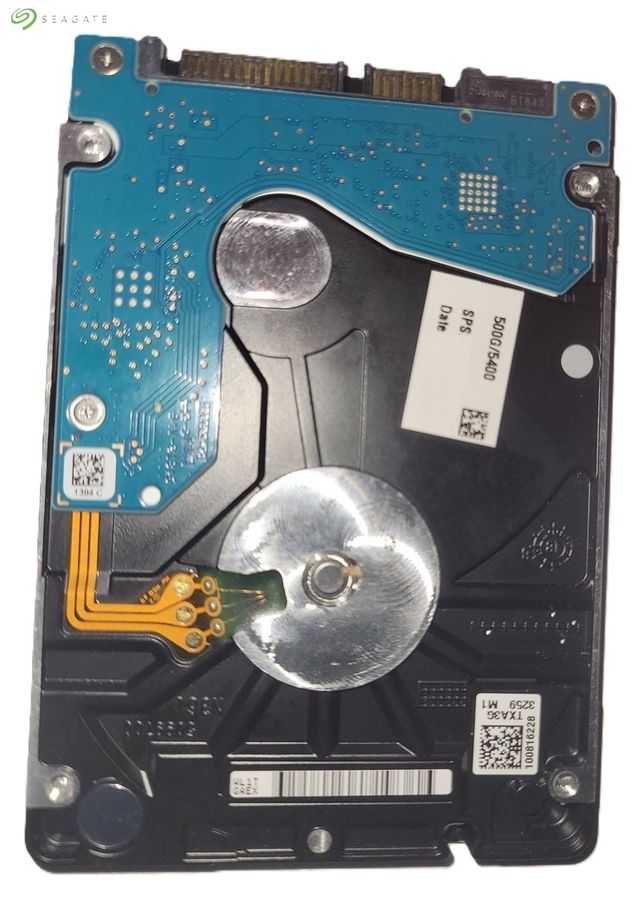 2 DISCOS DUROS 2.52". 500GB + CAJAS EXTERNAS.