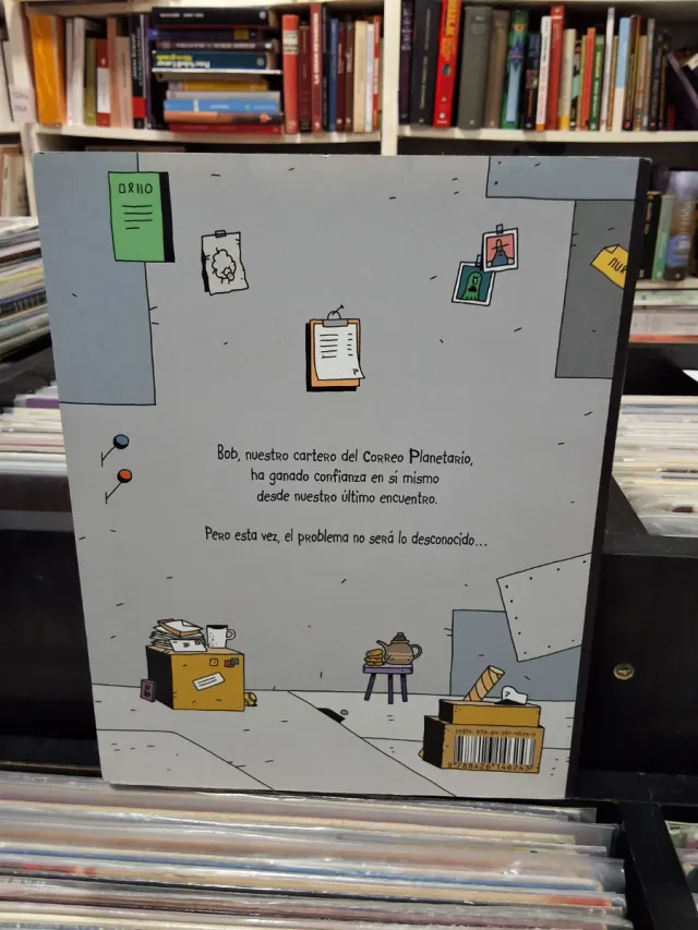 El cartero del espacio 2: Los piratas galáctico...