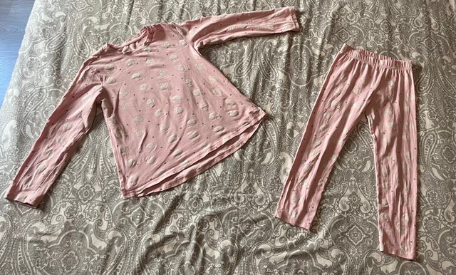 Lote pack 3 pijamas largos niña 5-6 años